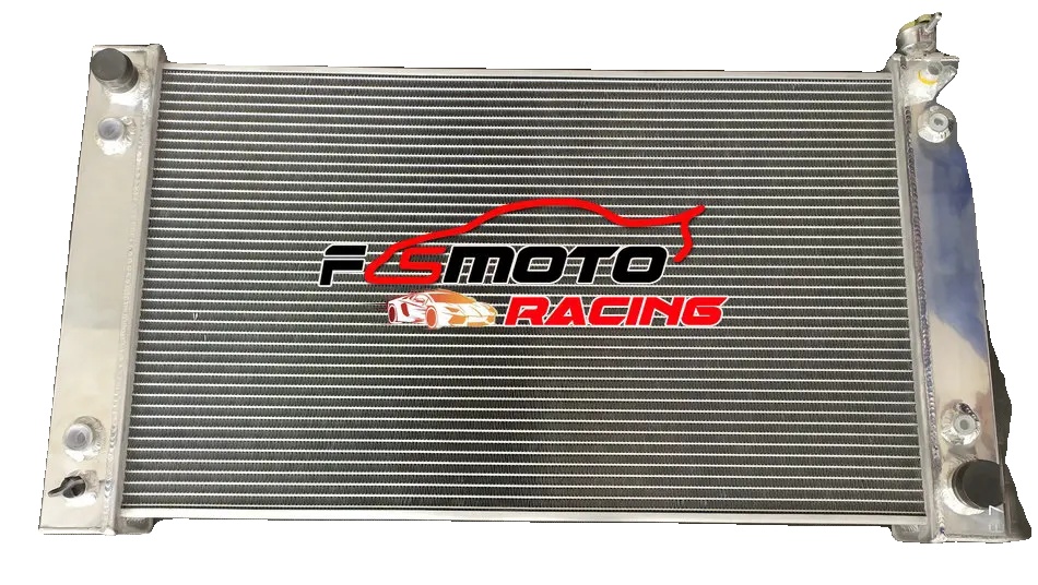 Aluminiumkühler, Passt Für Chevrolet Gmc C/k-serie, Kompatibel Mit V6/v8-motoren, Legierung Aluminium-material, Effiziente Kühlleistung, Perfekte