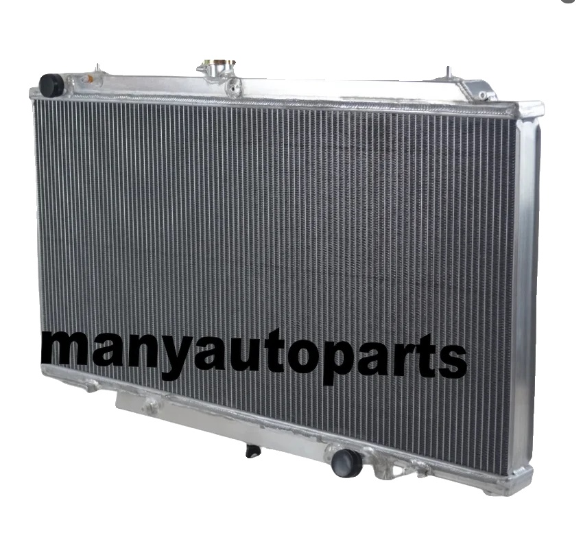 Aluminiumkühler, Kernmaß: 905 X 450 X 52 Mm, Gesamtmaß: 925 X 545 X 65 Mm, Einlass/auslass: 34 Mm, Gewicht: 6,5 Kg, Kompatibilität Mit Nissan Gu