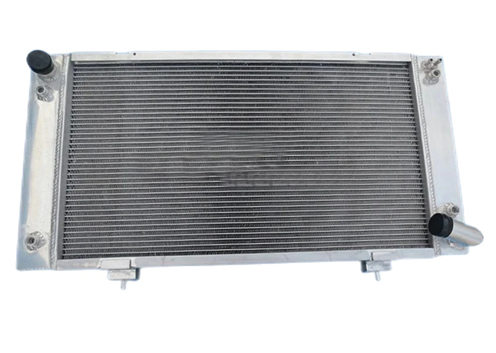 Kühler, Legierung Aluminium, Kompatibel Mit Land Rover Discovery, Kompatibel Mit Range Rover Serie I, Für 3,9l / 4,0l Rover V8, Vorderplatzierung