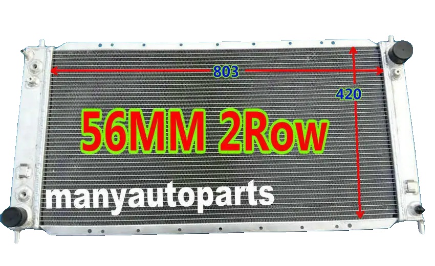 Aluminiumkühler, Erhöhte Kühlkapazität, Robuste Bauweise, Tig-geschweißt, Kompatibel Mit Ford Expedition, Gewicht 10kg
