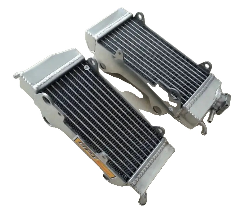 Kühler, Aluminium, Erhöhte Kühlkapazität, Robuste Bauweise, Kompatibel Mit Yamaha Yz250, Yz 250k (1983-1984)