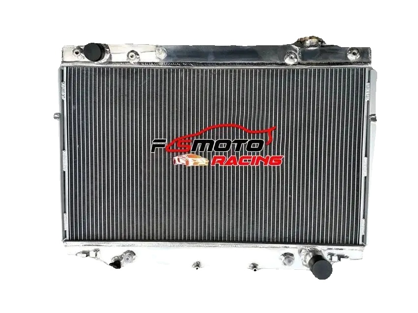 Aluminiumkühler, Kernmaß 16 3/4" × 28 5/8" × 1 3/5", Gesamtmaß 22 3/8" × 31 3/4" × 5 1/4", Kompatibilität Vollformat-luxus-suv 96-97, Kompatibilität