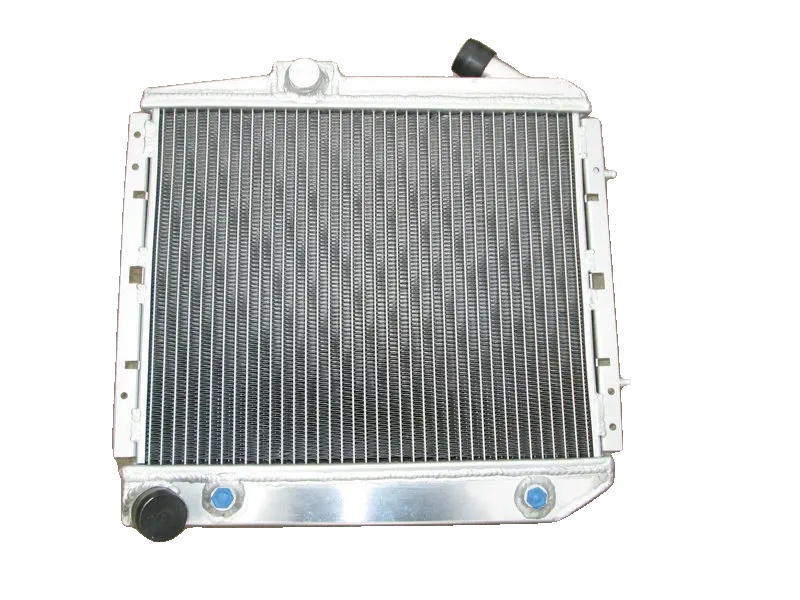 Aluminiumkühler, 40 Mm Dicke, Legierungsaluminium, Kompatibilität Mit Renault 1928-1929 Super 5 Gt R5 R9/11 1.4 Turbo At/mt, 30 % Mehr Kühlleistung,