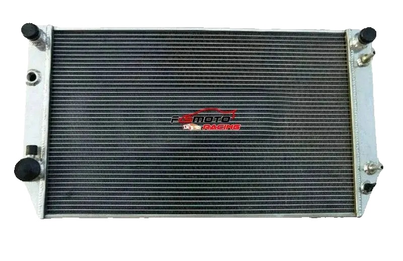 Aluminiumkühler, Kernmaß 27" X 18" X 2,4", 3 Reihen, Kompatibilität Mit Jaguar Xj12, Unterstützt 5,3l Und 6,0l Motoren, Verbesserte Kühlleistung