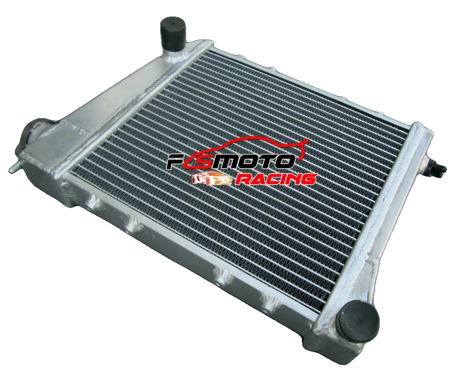 Aluminiumkühler, 270x258x40 Mm, Kompatibel Mit Austin Rover Mini Cooper 850/1000/1100/1275, Schaltgetriebe, 30% Mehr Kühlung