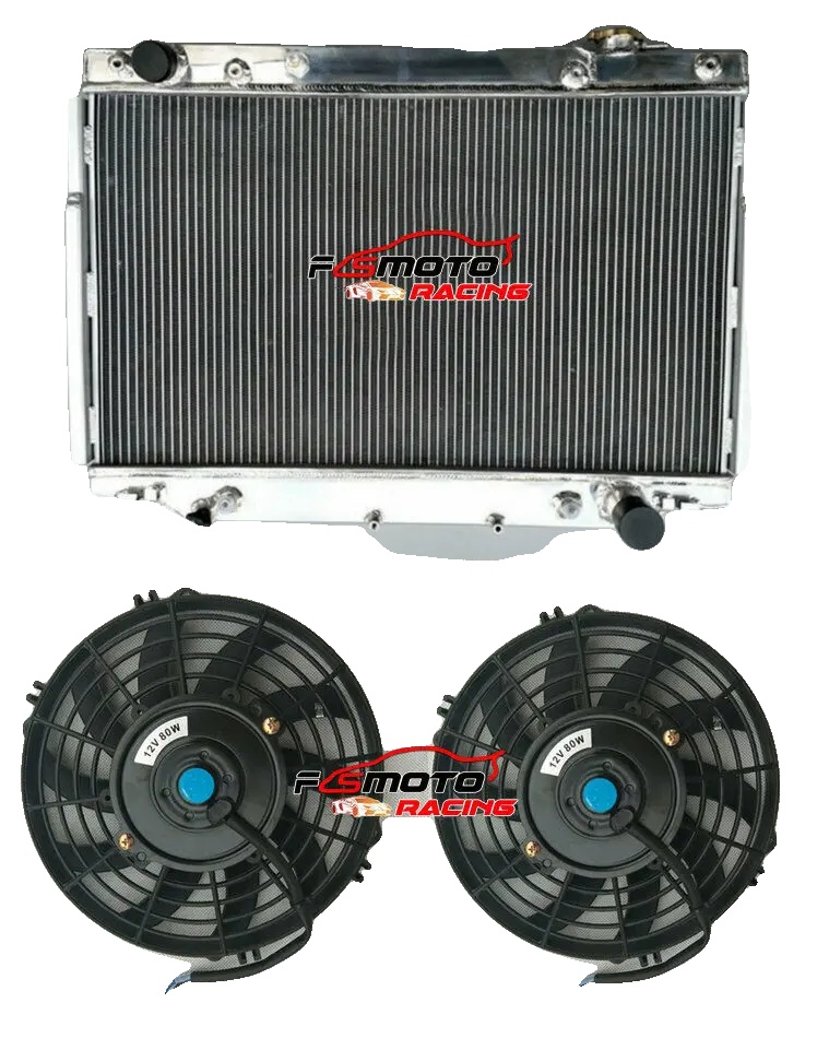 Kühler, Aluminium, Kernmaß 16 3/4" X 28 5/8", Gesamtmaß 22 3/8" X 31 3/4", Kompatibilität Luxus-suv 96-97, Geländewagen 93-97