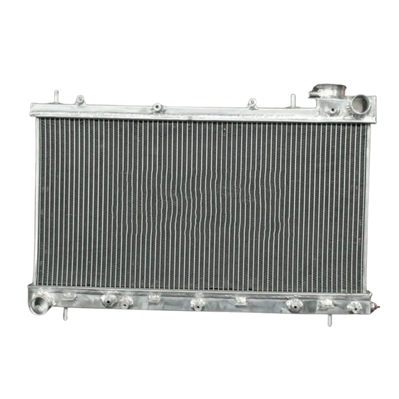 Kühler, Aluminiumkonstruktion, Kernmaß 27-1/16" X 13-3/8" X 1", Kompatibel Mit Subaru Forester H4 2.5l 1999-2002, Kompatibel Mit Subaru Impreza H4