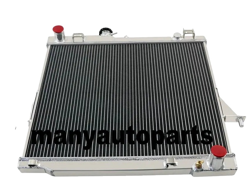 Legierungsradiator, Verbesserte Kühlkapazität, Langlebige Aluminiumkonstruktion, Tig-geschweißte Bauweise