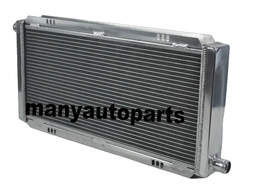 Aluminiumkühler, Passt Für Lotus Elise & Exige Serie 1 & 2, Vauxhall Vx220, Verbesserte Kühlleistung, Langlebige Aluminiumkonstruktion, Leichtes