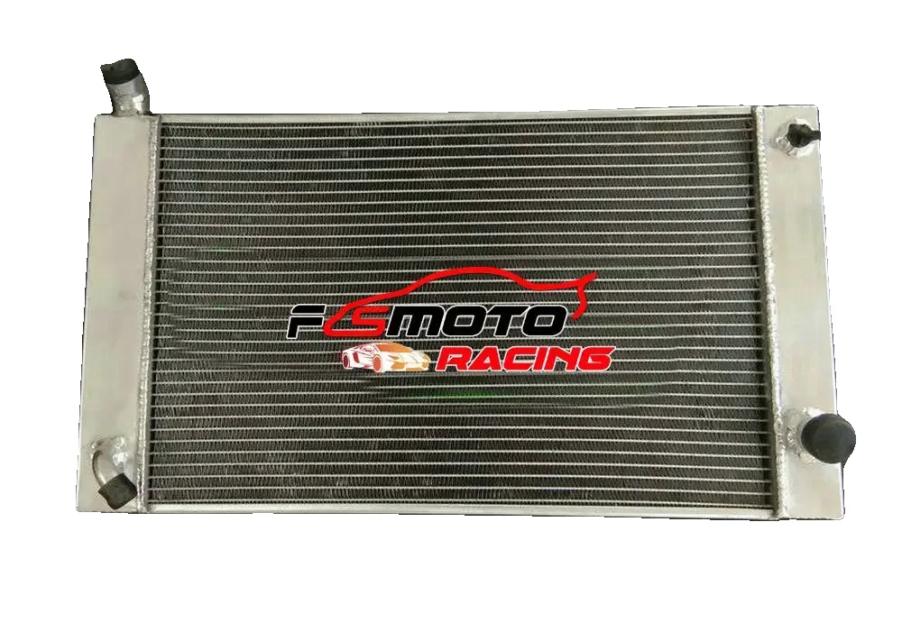 Aluminiumkühler, Kompatibel Mit Saab 97 Sonett Ii/iii, Motorgröße: 0,8l/1,5l/1,7l, Hergestellt Für 1967-1974, Frontmontage, Verbessert Die