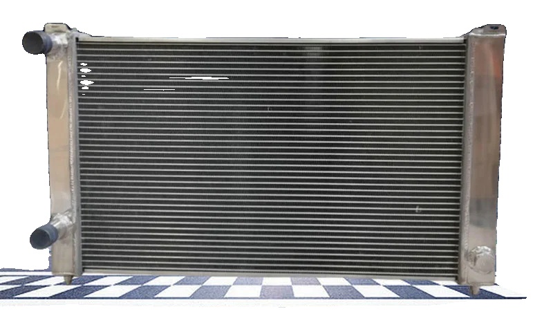 Aluminiumkühler, Passt Für Audi A4/s4 B5 B6, 1.8i 20v Turbo, 2-reihen-design, Kühlerdeckel Enthalten, Optimierte Kühlleistung