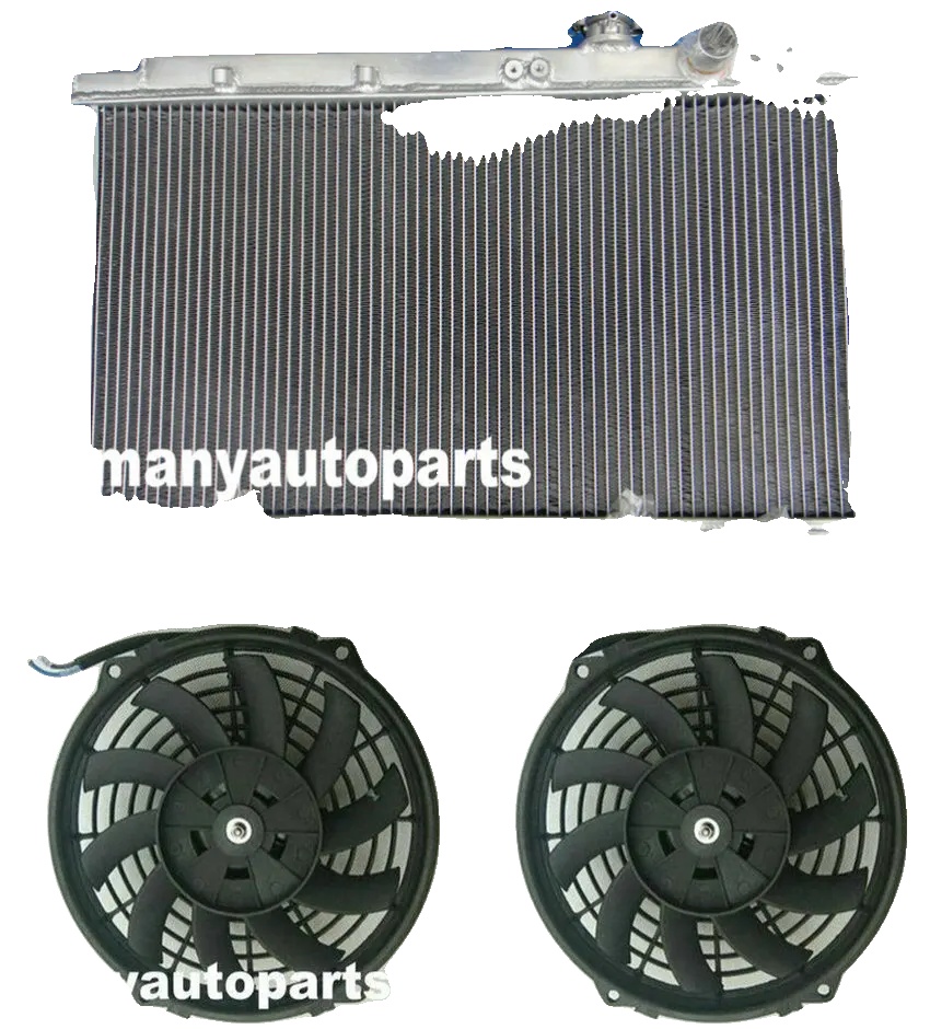 Heizkörper, Aluminiumkonstruktion, Effiziente Kühlleistung, Heizkörper Mit Lüftern