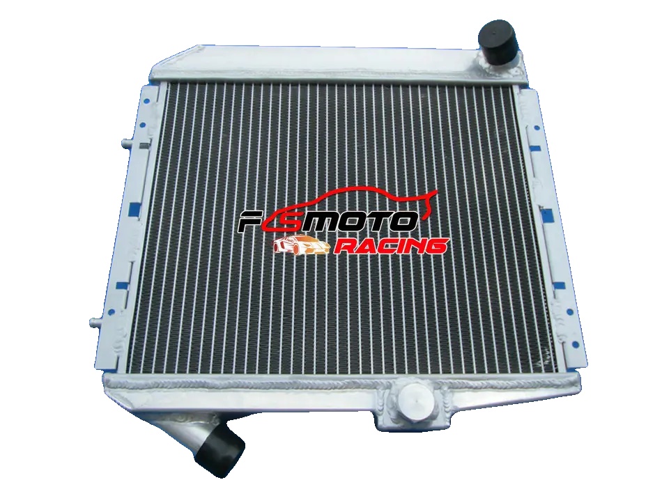 Kühler, Aluminium, Kernmaß 310mm×388mm×50mm, Φ32mm Eingang, Φ32mm Ausgang, Kompatibilität Mit Renault 5 Super 5/r5