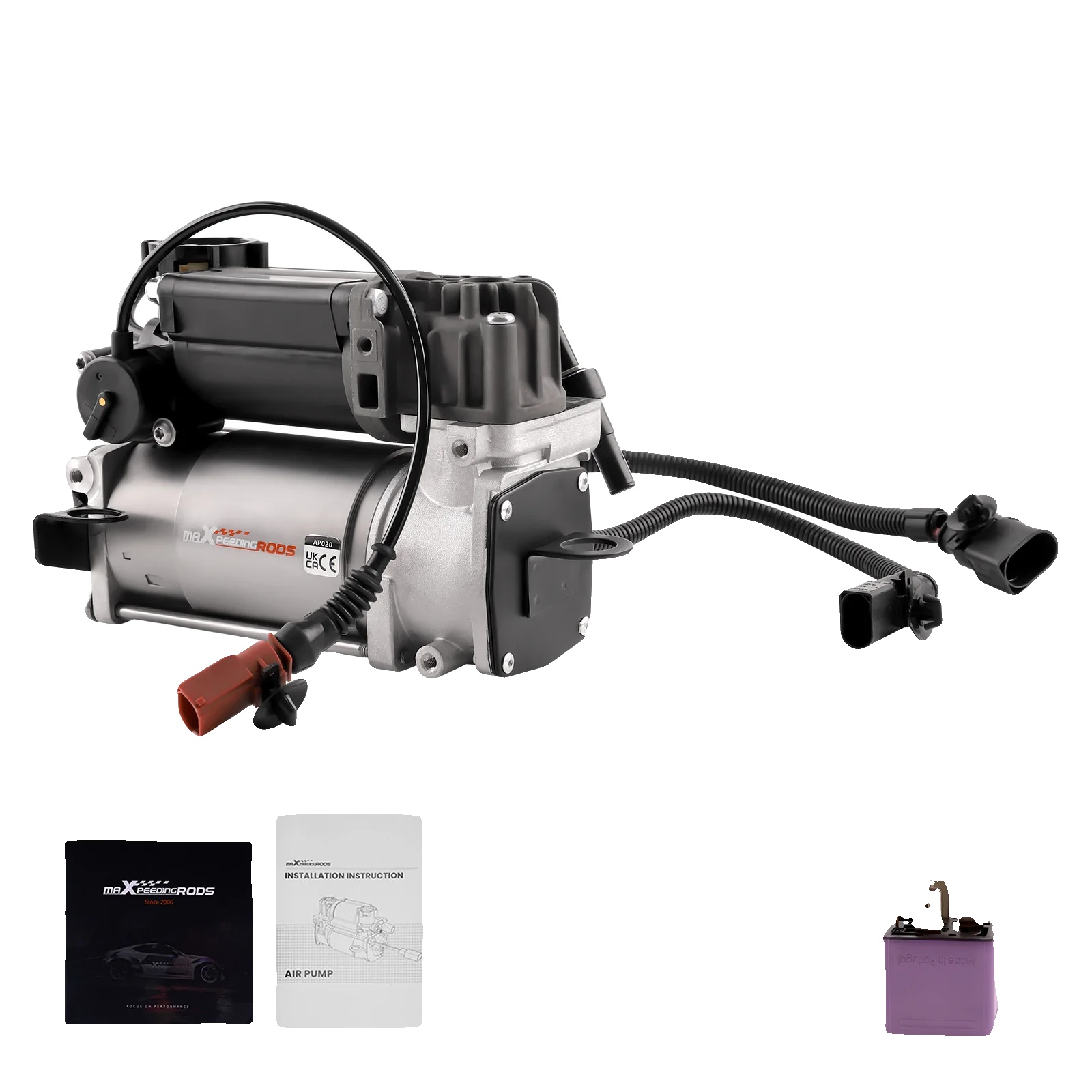 Luftfederungskompressor Pumpenrelais, Langlebiger Kunststoff, 10 X 8 X 6 Cm Abmessungen, Kompatibel Mit Mercedes Ml Gl W166 X166, Verbessert Die