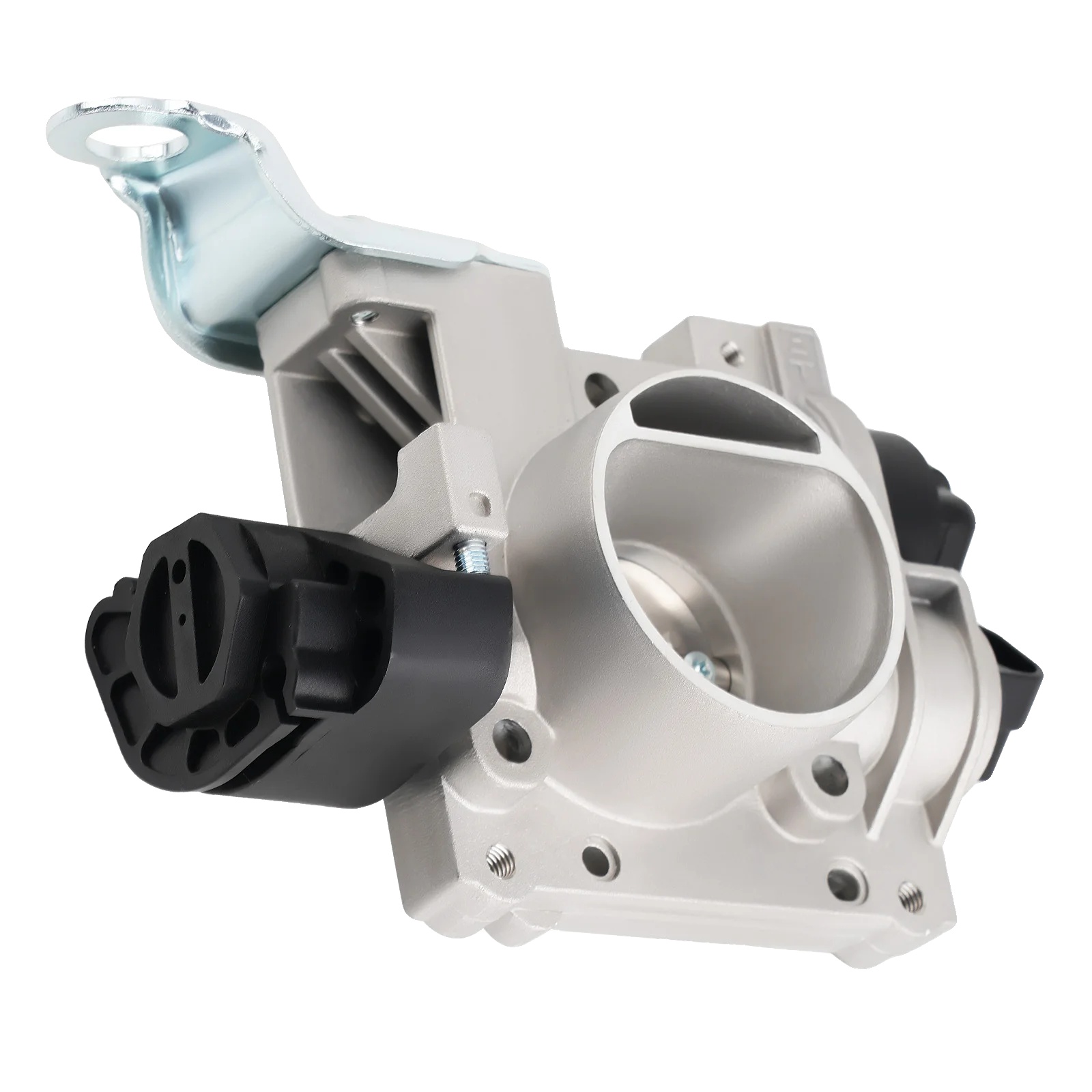 Drosselklappe, Aluminium-material, 20,7(l) X 18(b) X 11,8(h) Cm, Kompatibel Mit Fiat Doblo