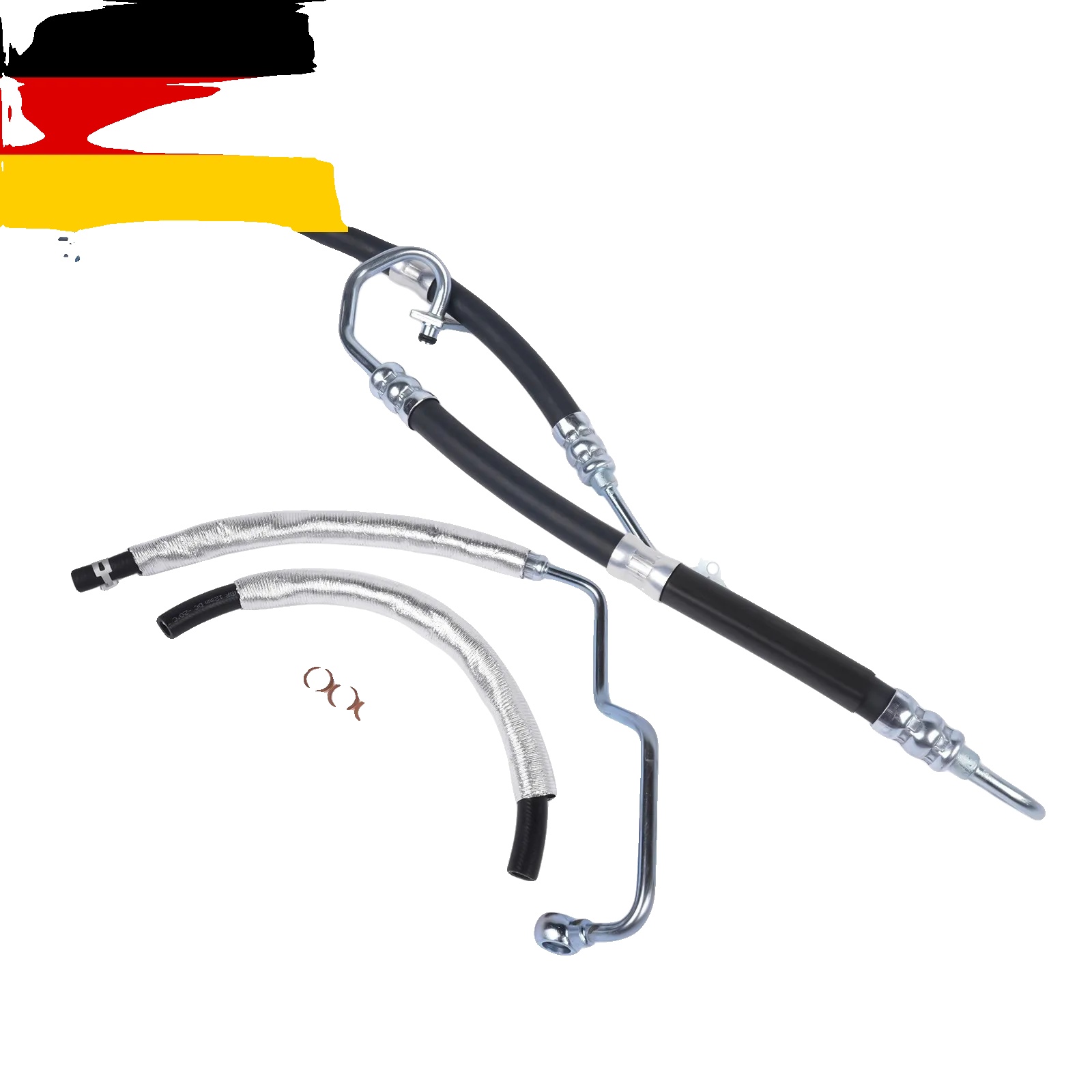 Servolenkungs-hydraulikschlauch, Innendurchmesser 16 Mm, Kompatibilität Mini Cooper R50 R52 R53, Herstellernummern 32416754498, 32416754463,