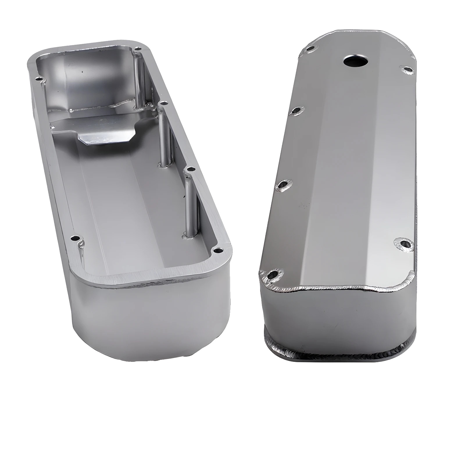 Motorventildeckel, Aluminium, Höhe 3 7/8 Zoll, Passt Für Bbf Big Block V8 Für Ford 429 460 Motoren, Hohe Ausführung, 1 Paar Enthalten
