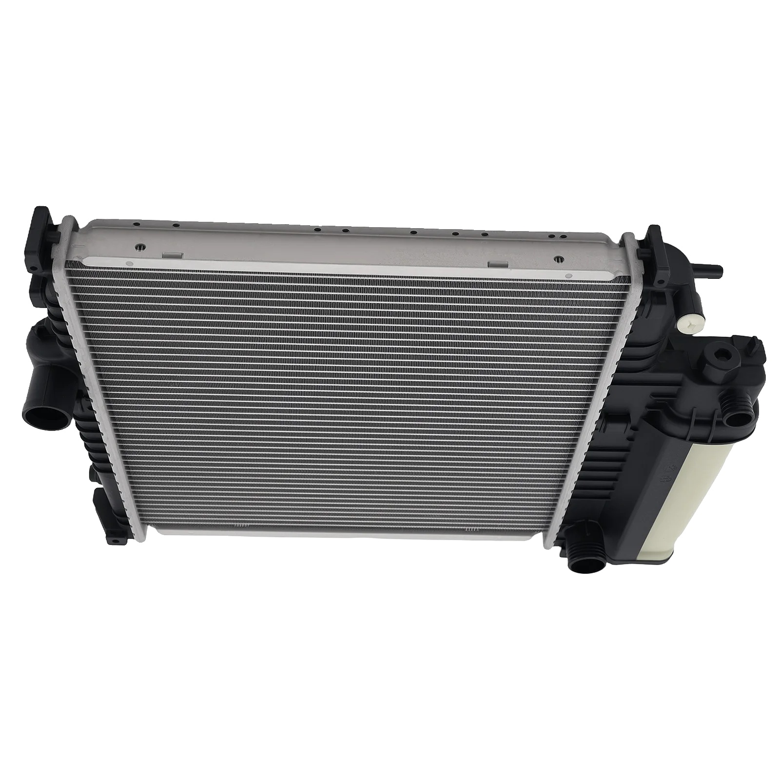 Kühlradiatorbaugruppe, Hochwertiges Aluminium, 60 X 35,5 X 8,9 Cm, Passt Für Kompakte Limousine, Leichtes Design, Effizientes Kühlsystem