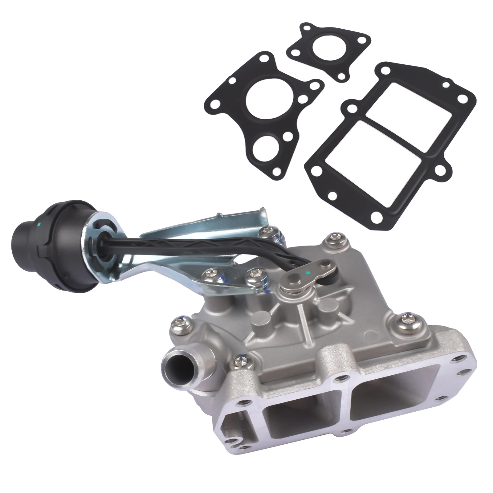Auspuffentlüftungsventil, Hochwertiges Metall, Entworfen Für Om651-motor, Kompatibel Mit Verschiedenen Luxusautomodellen, Modellnummer V30630080,