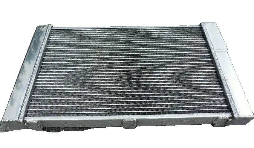 Kühler, Aluminiumkonstruktion, 24 X 16 X 3 Zoll, Passend Für Porsche 944 2.5l / 2.7l Mt Non-turbo, Verbesserte Kühlkapazität, Direkte