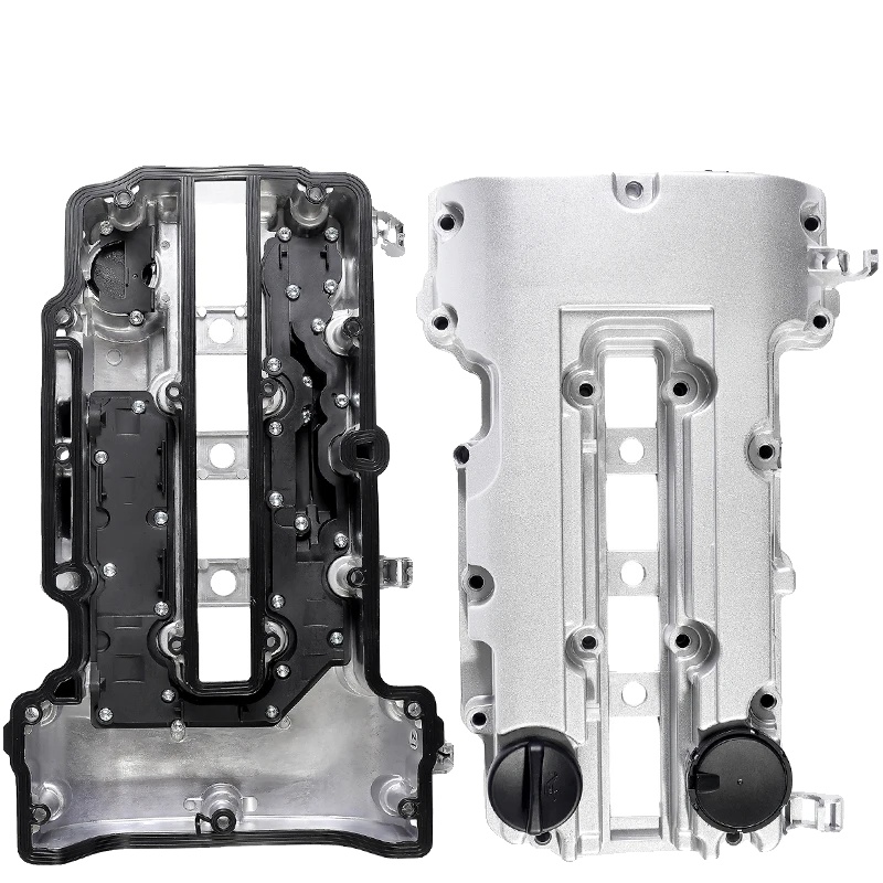 Motorventildeckel, Aluminium, Polierte Oberfläche, Direkter Ersatz, Kompatibel Mit Mehreren Chevrolet-modellen, Einschließlich Dichtung Und