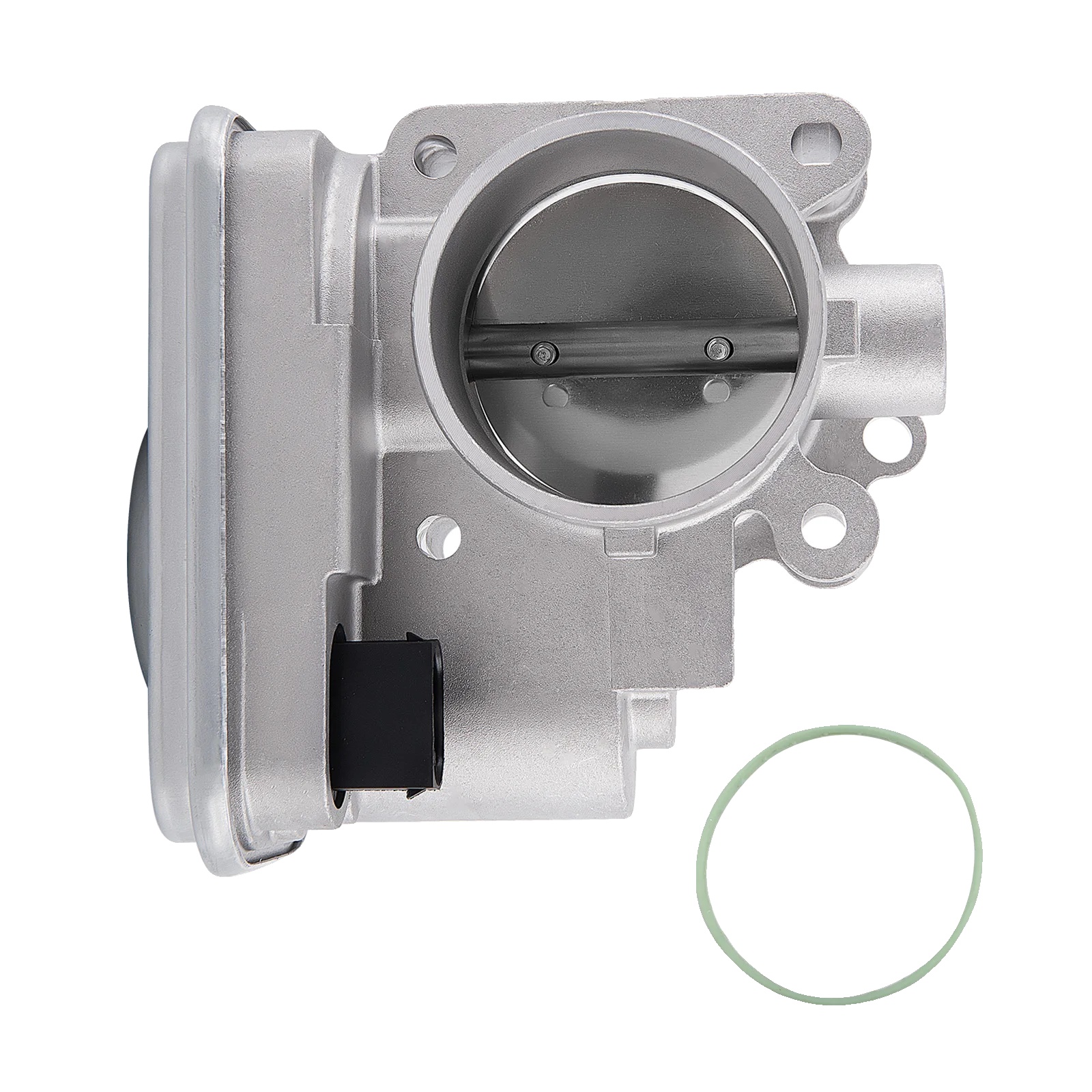 Drosselklappe, Aluminiumlegierung, 6,5" X 5,3" X 2,0", Kompatibel Mit Jeep Patriot/jeep Compass/dodge Caliber (2007-2016)