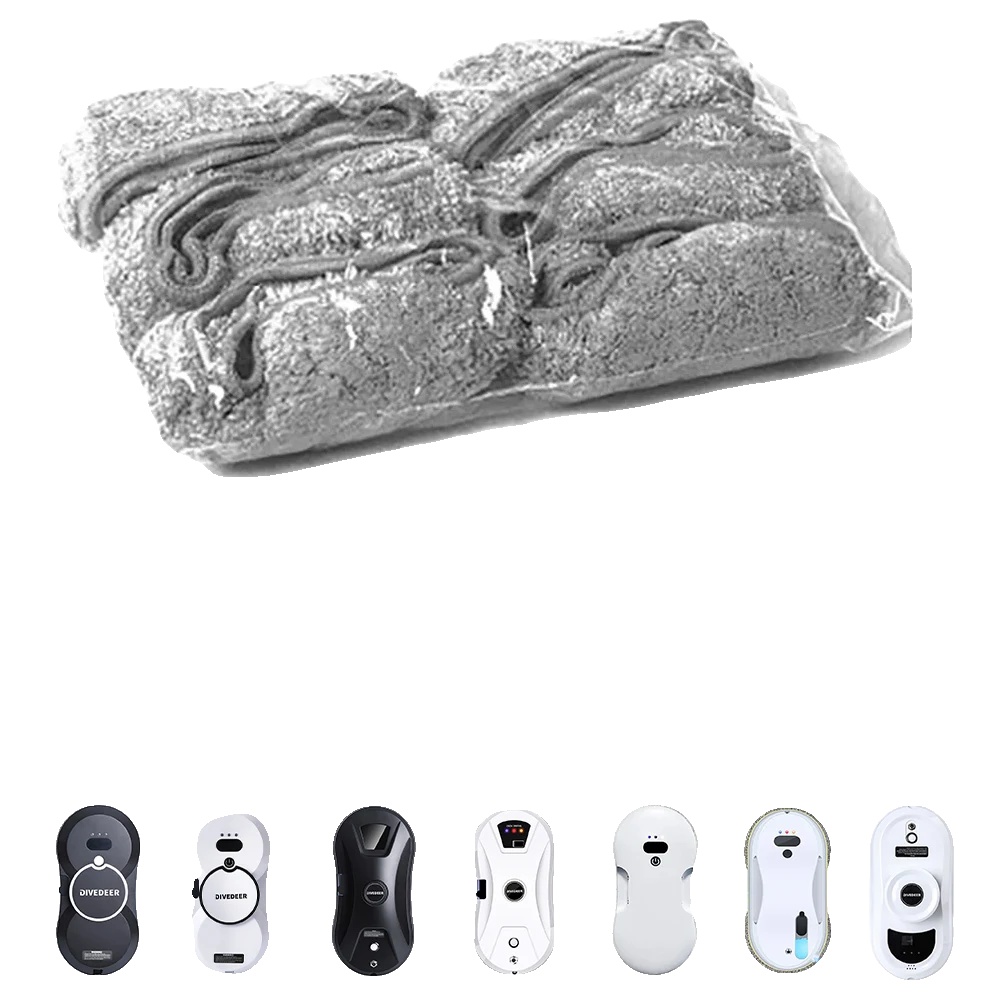 Reinigungstücher, Hohe Saugfähigkeit, Streifenfreies Finish, Reinigungstuch-12pc