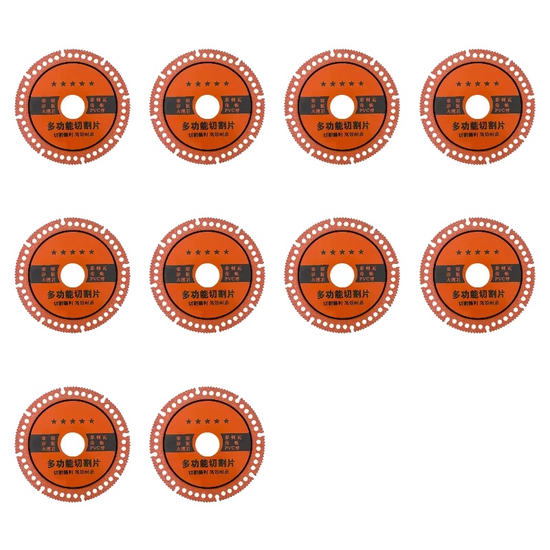Winkelschleifer Schneidscheibe, Wolframkarbidstahl, Industriequalität, 10pcs