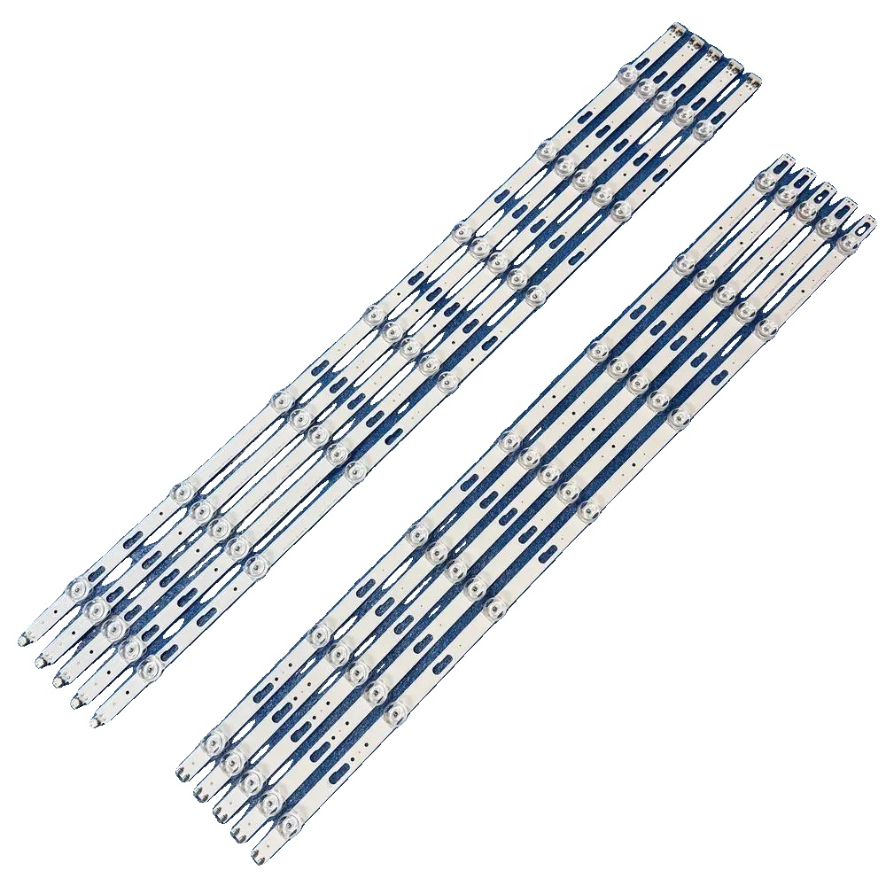Led-hintergrundbeleuchtungsstreifen, 14 Leds, 1423 Mm Länge, Aluminium-material, Spannung 3v, Kompatibel Mit Der Ue70-serie