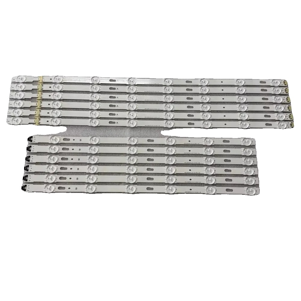 Led-hintergrundbeleuchtungsstreifen, Länge 1128 Mm, Aluminium-material, Lichtstrom 60, Dimmbar Ja, Kompatibel Mit Verschiedenen Tv-modellen