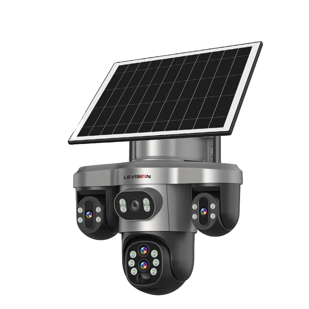 Sicherheitskamera, 10-facher Optischer Zoom, Solarbetrieben, 20mp 4g 10xzoom