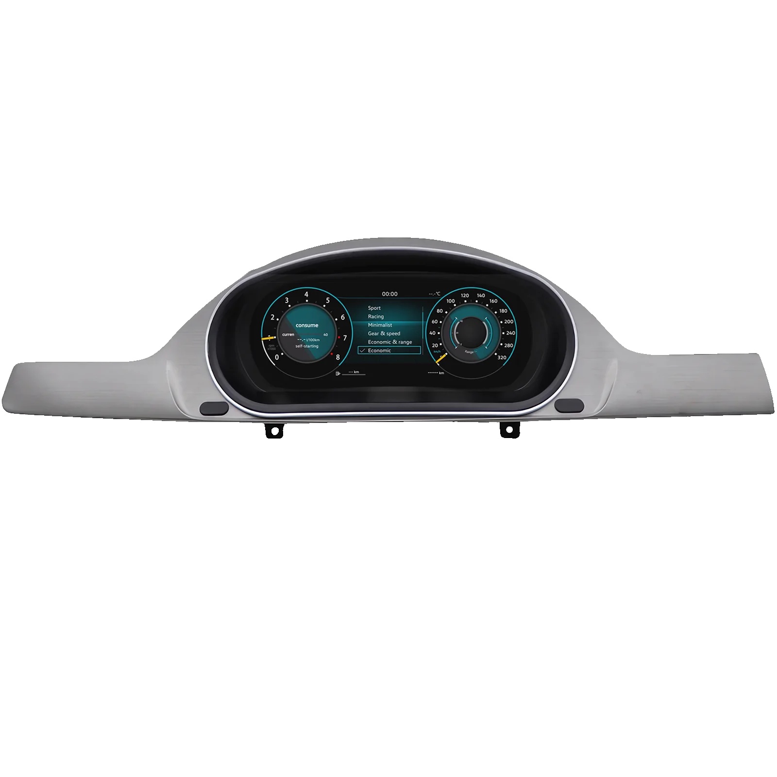 Digitales Armaturenbrett-cluster, Kompatibilität Mit Vw Scirocco Jetta Golf 6 7 Passat 2011-2015 2018-2022, 12,3 Zoll Hd-bildschirm,, B6 B7 Cc