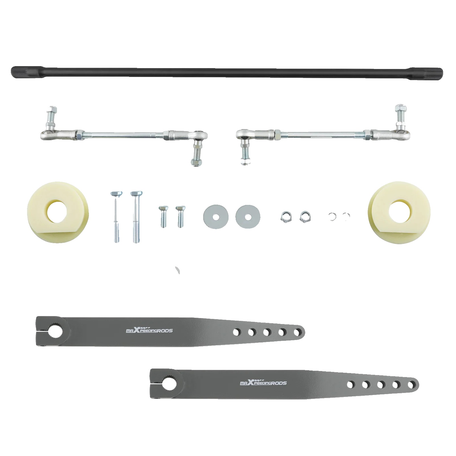 Vorderer Stabilisator-kit, Stahlkonstruktion, 105,7 Cm Länge, 14 Cm Breite, 10 Cm Höhe, 7750 G Gewicht