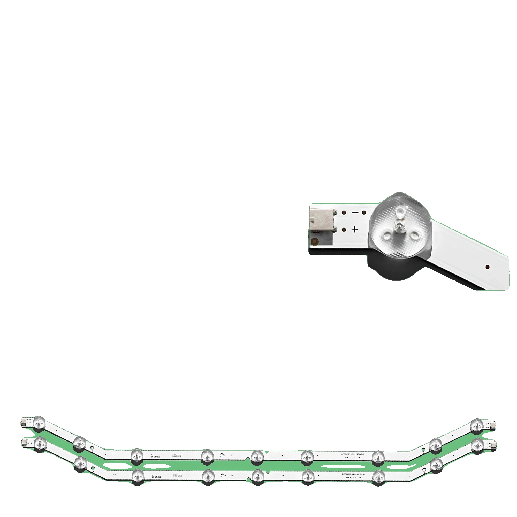 Led-hintergrundbeleuchtungsstreifen, Spannung 3v, Ce-zertifiziert, Kompatibilität Mit Mehreren Tv-modellen, Artikeltyp