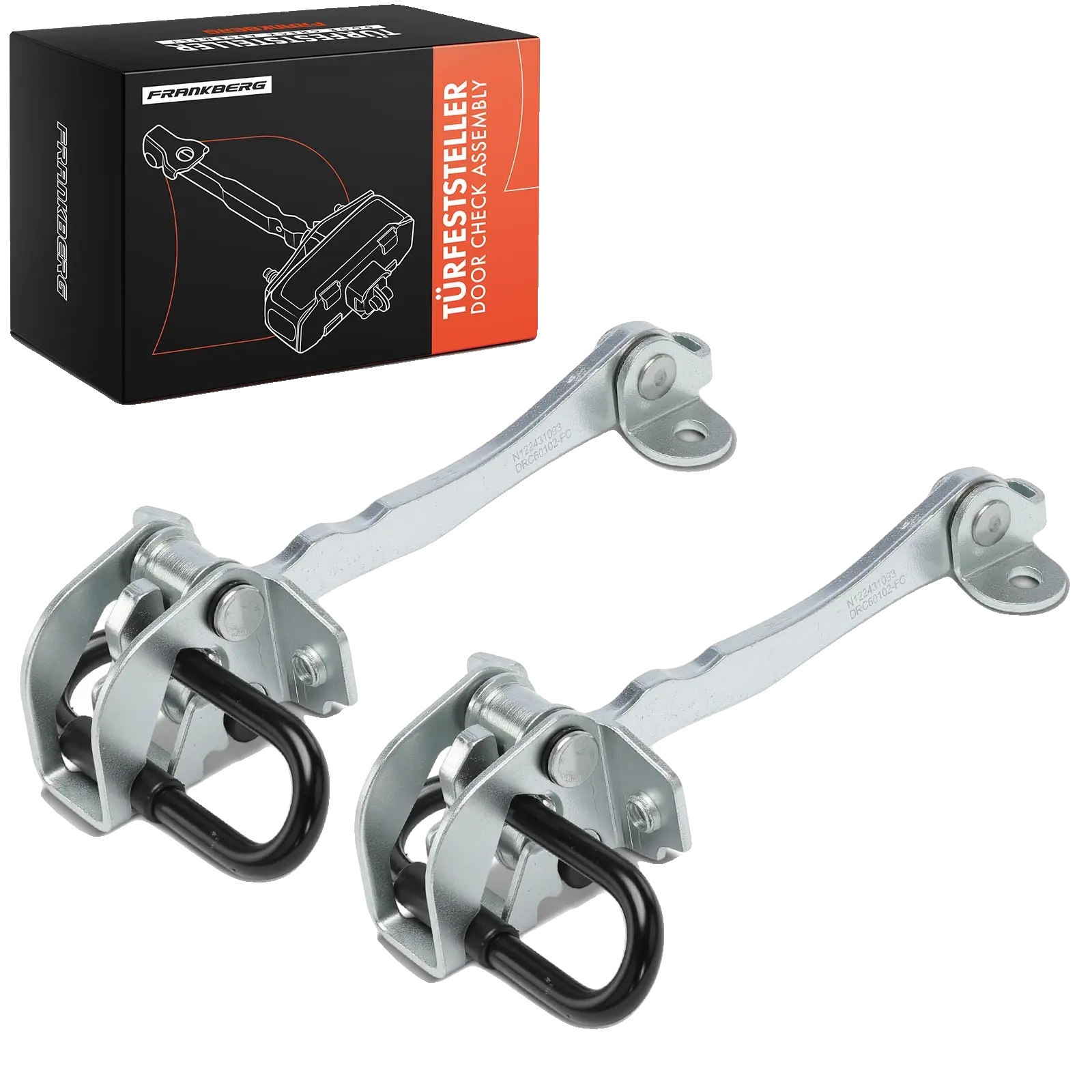 Türstopper, Langlebiger Kunststoff, 15mm X 50mm, Kompatibel Mit Fiat, Frontinstallation, Oem 51760102