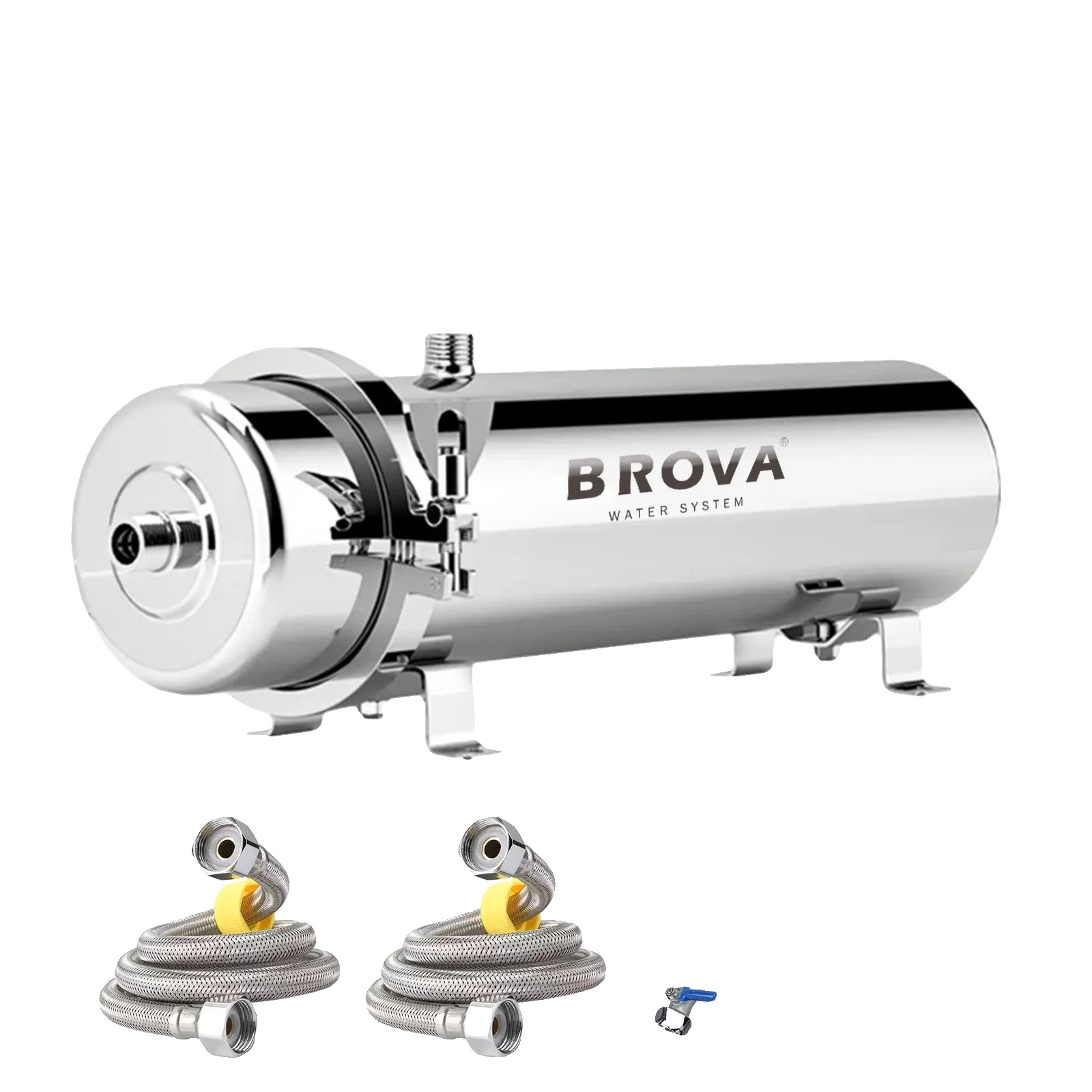 Wasserfiltersystem, Hohe Durchflussrate, Ce-zertifiziert, 1500l Pvdfmembran