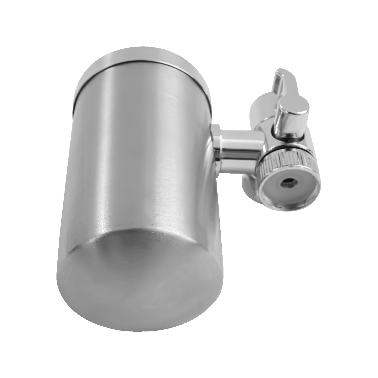 Wasserfiltersystem, Entfernung Von Schwermetallen, Kompatibel Mit Den Meisten Wasserhähnen, Silber