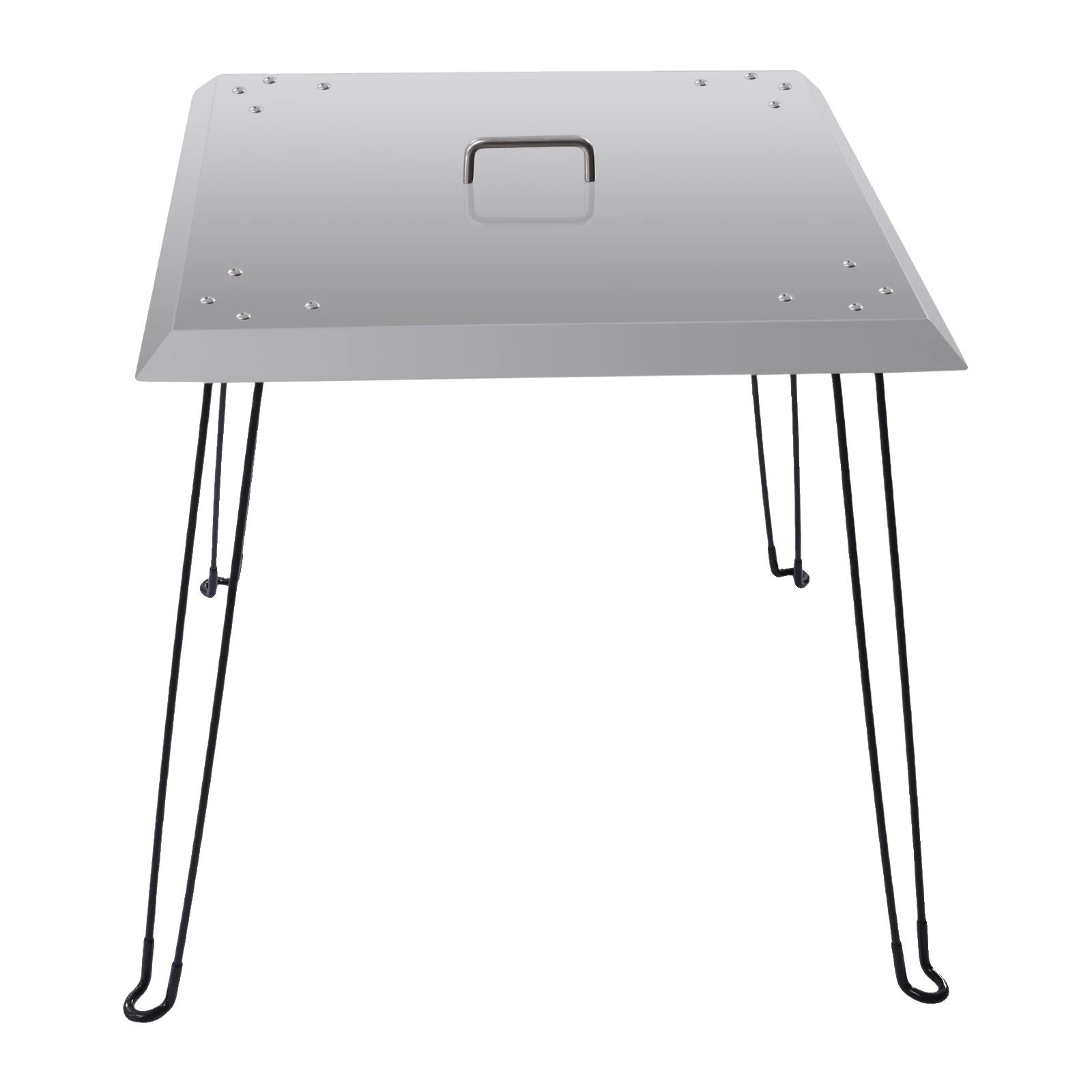 Wärmeschutz, Edelstahl, Faltbares Design, Silber