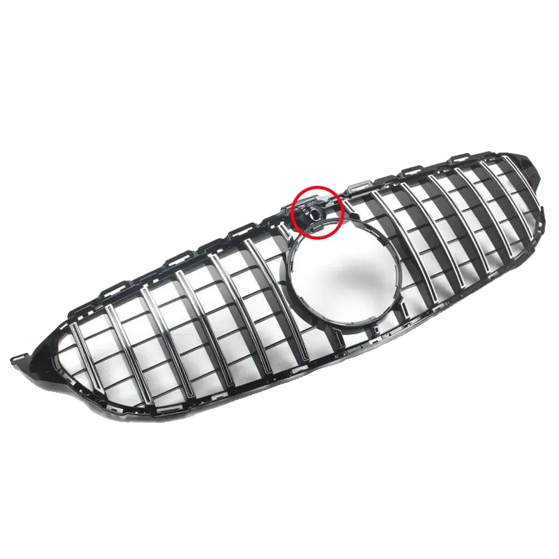 Frontgrill, Sportliches Design, Einschließlich Kameraloch, W-kamera Loch Sy