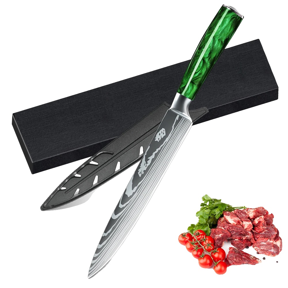 Küchenmesser Set, Hochwertiger Kohlenstoff-edelstahl, Präzisionsklingen, 1stück-c