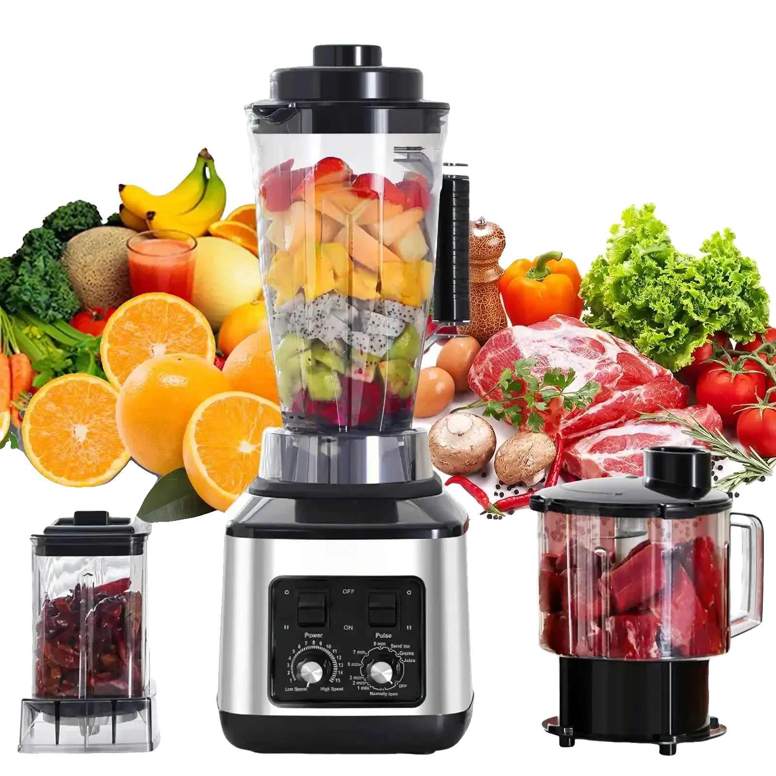 Mixer, 9500w Leistung, 3-in-1 Funktionalität, 9500w