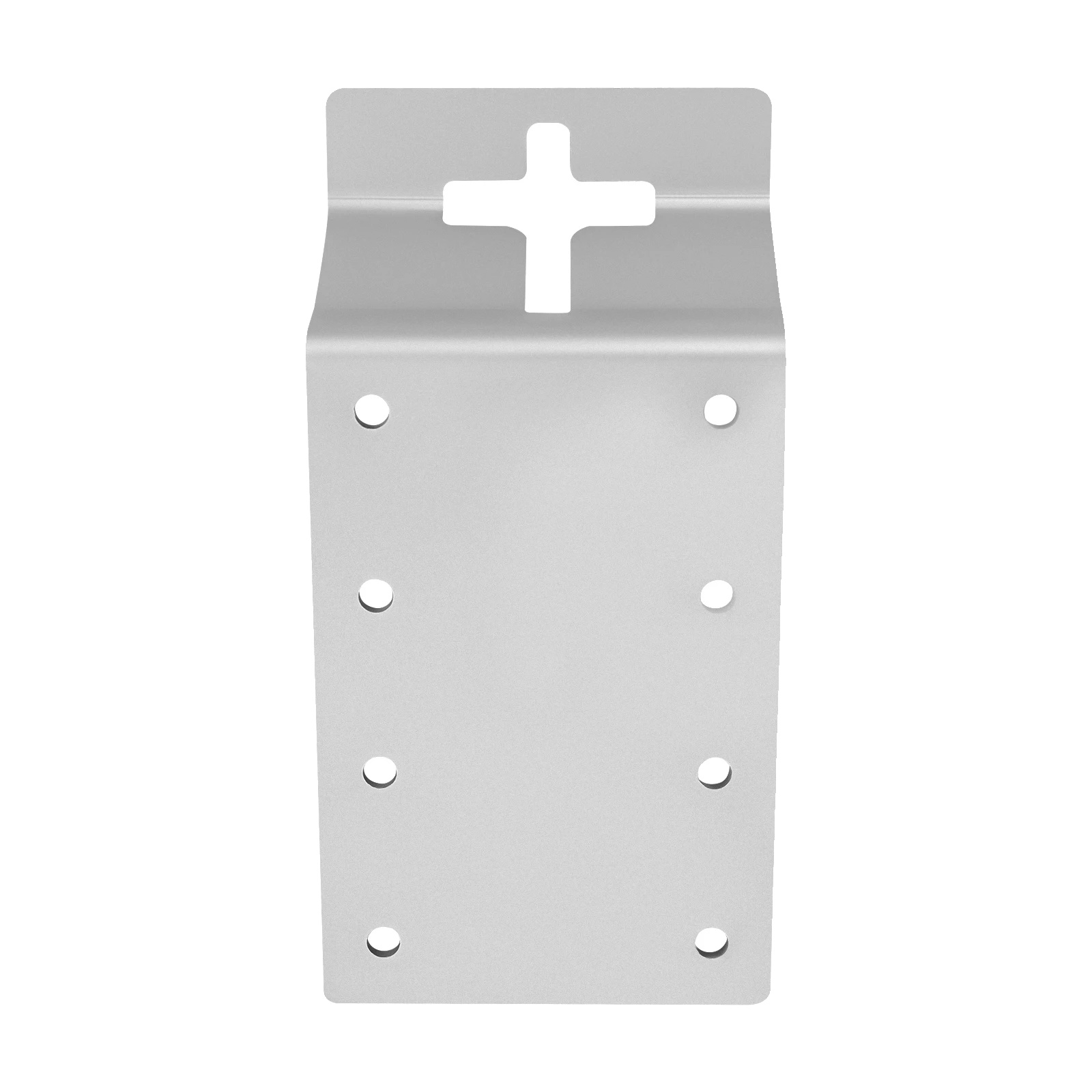 T-post Zielaufhänger, Schwerlasthalterung, Tragfähigkeit 200 Kg, Silber, 12stücke