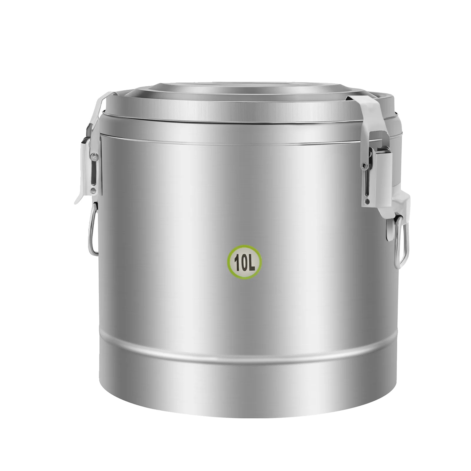 Isolierter Suppenbehälter, 10l Kapazität, Wärmeisolierung, Silber, 1, 1