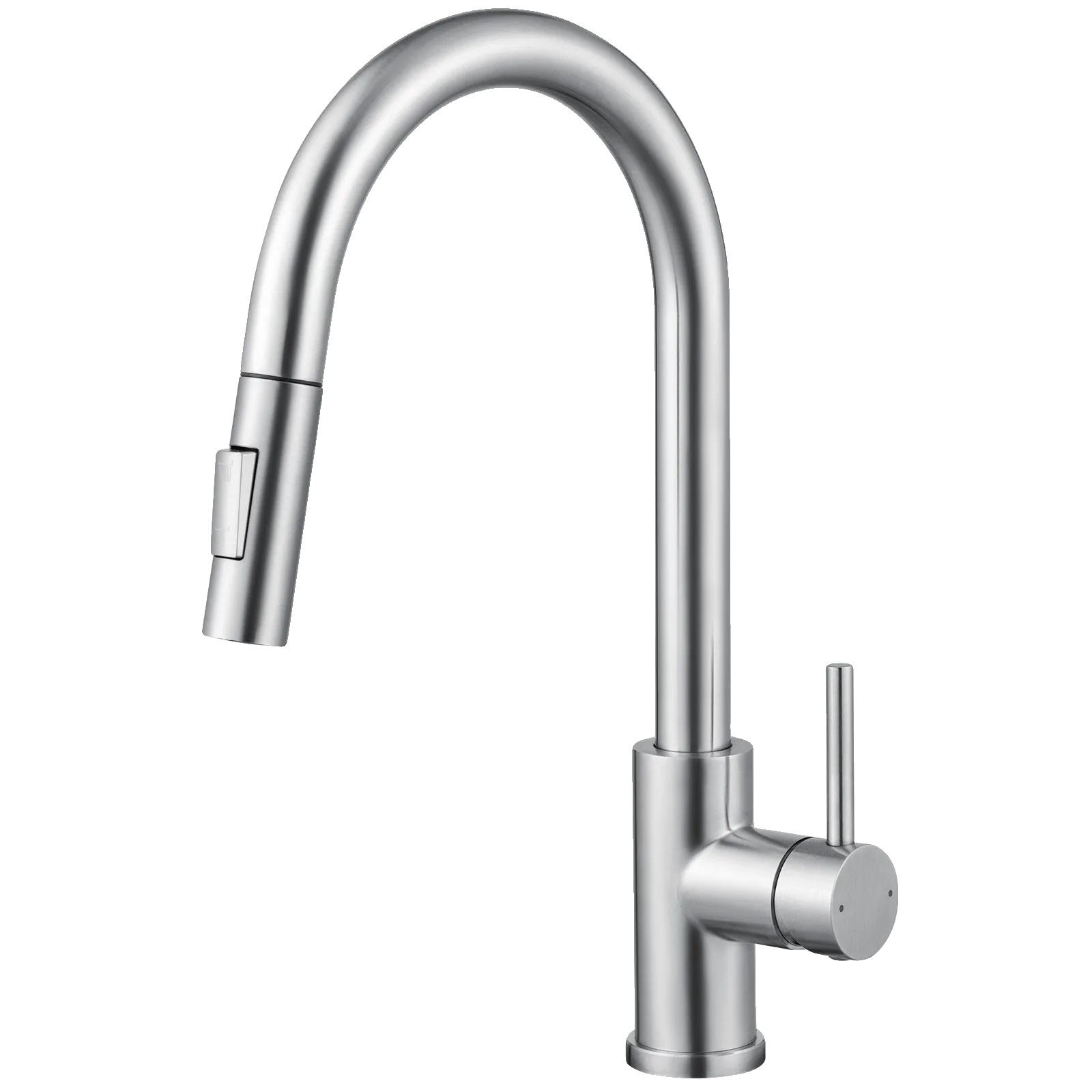 Küchenarmatur, Ausziehbare Auslauf, Wassersparendes Design, Chrom