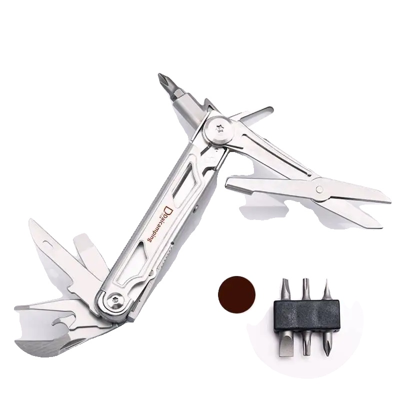 Multitool-set, Kompaktes Design, Vielseitige Funktionen, Dl15 Mit Bit