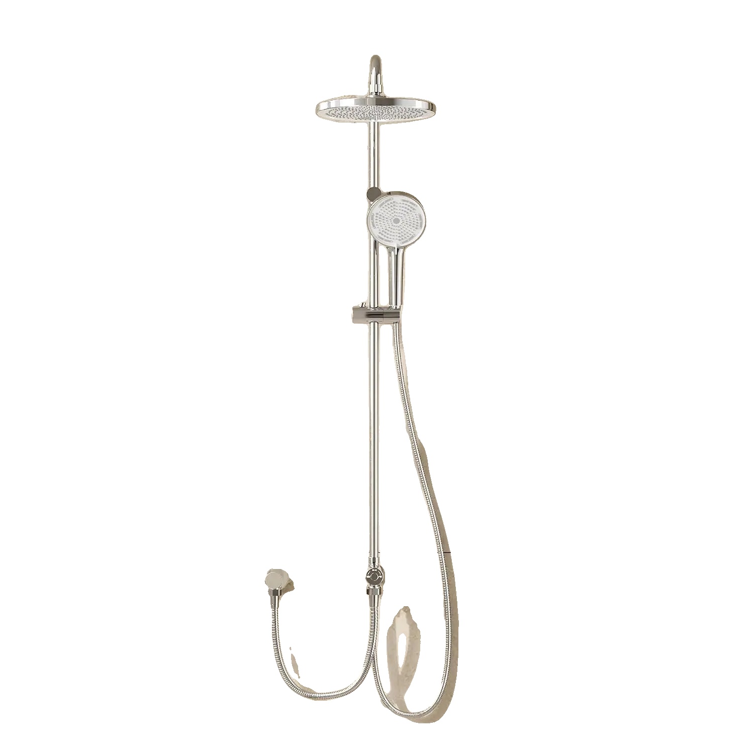 Duschsystem, Xl Regendusche, 3 Sprühmuster, Verchromung