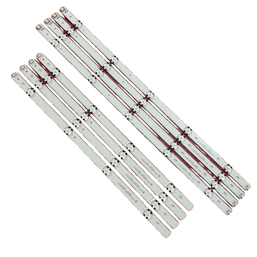 Led-streifen, 993 Mm Länge, 9 Leds, Aluminium-material, Ce-zertifiziert, Kompatibel Mit Verschiedenen Modellen