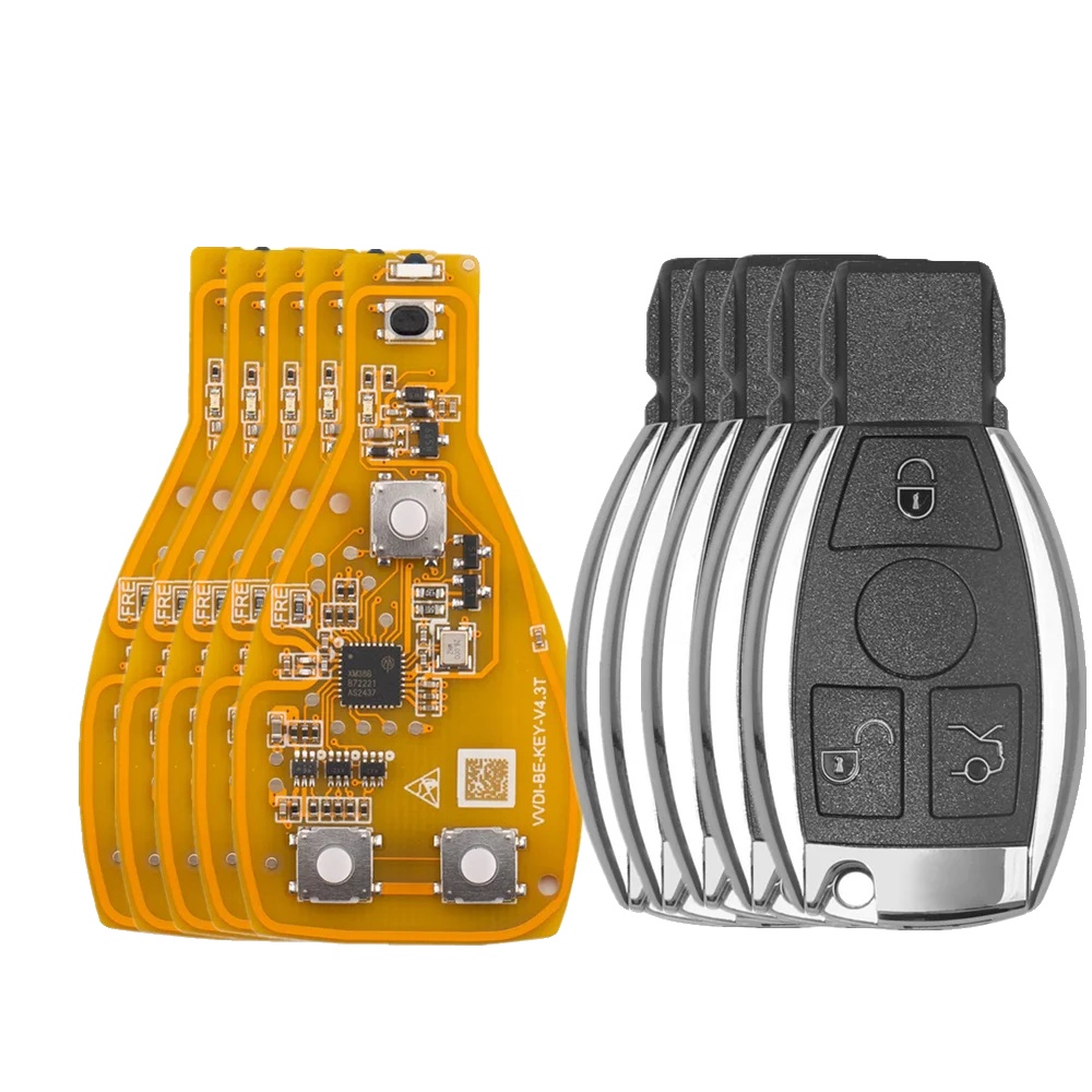 Smart Key, Einstellbare Frequenz, Multiple Kompatibilität, 3 Btn Ohne Token