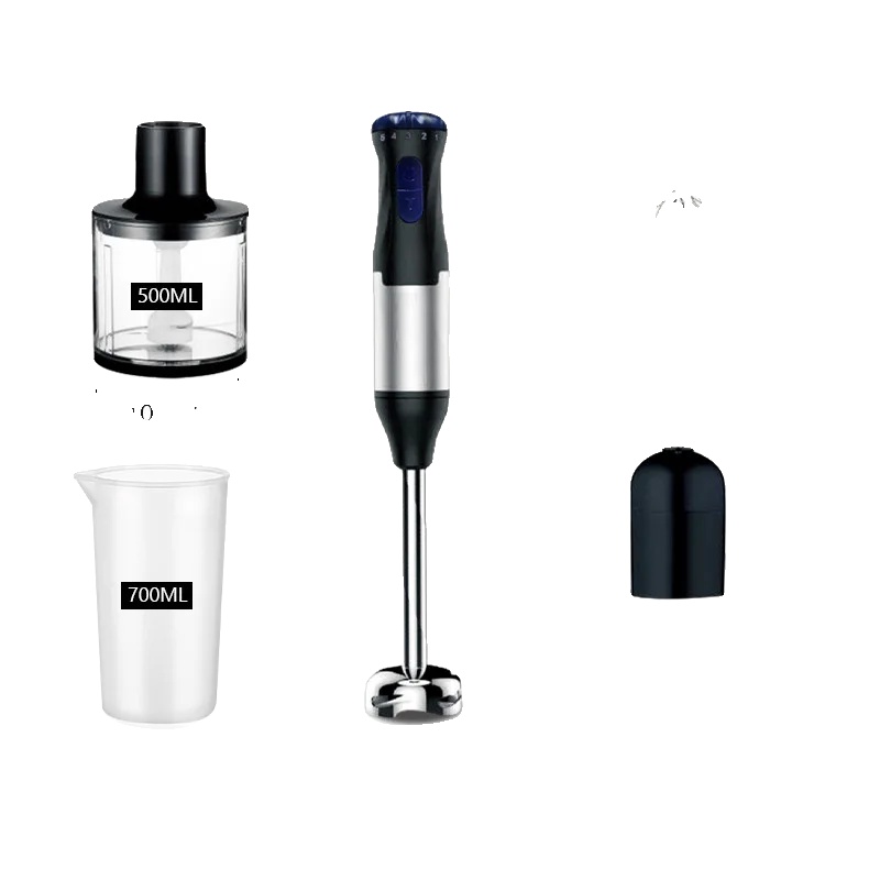 Stabmixer, 1000w Leistung, Vielseitige 4-in-1-funktionalität, 4-in-1