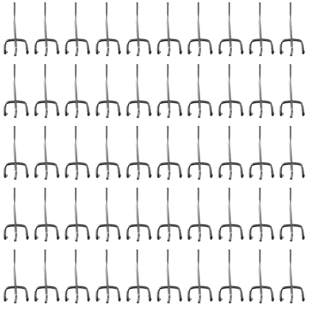 Perforierte Plattenhaken, Robuste Konstruktion, Vielseitige Organisation, 50stück